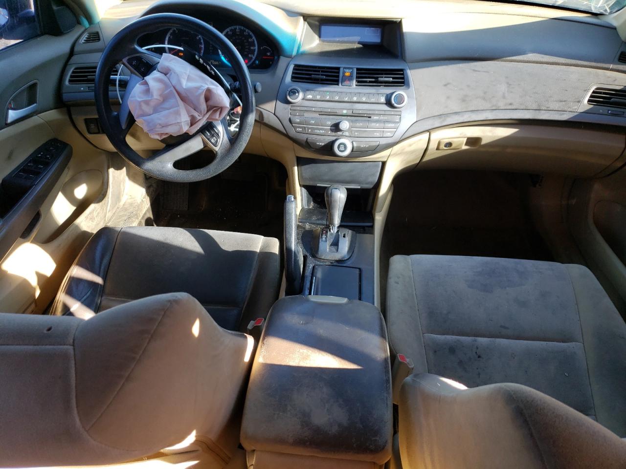 2008 Honda Accord VIN JHMCP26418C026369 Copart auction photo, front end / hail damage thumbnail 8