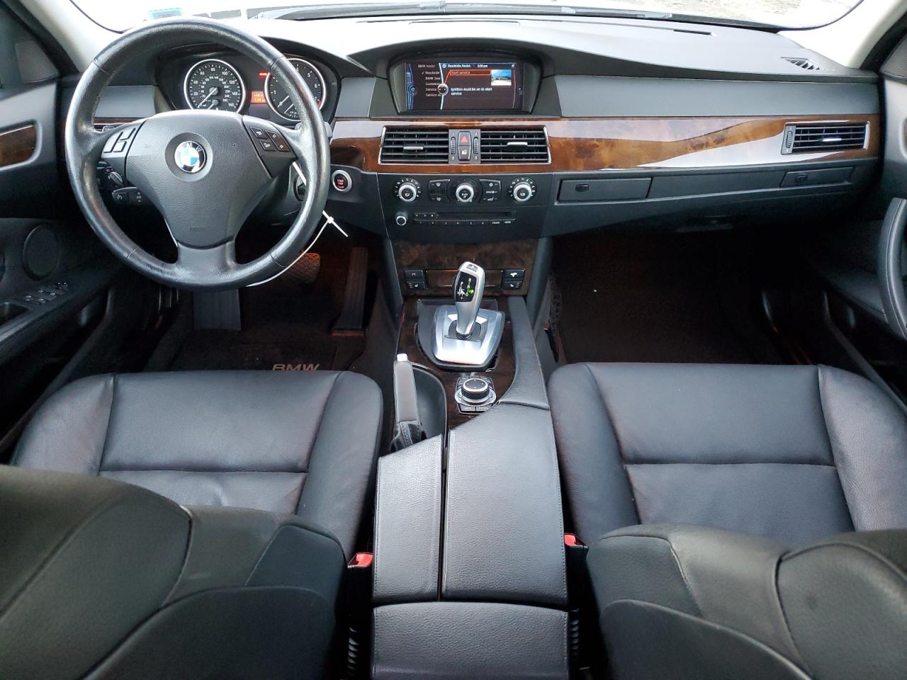 2010 BMW 5er VIN WBANV1C51AC388910 Copart auction photo, front end / minor dent/scratches damage thumbnail 8