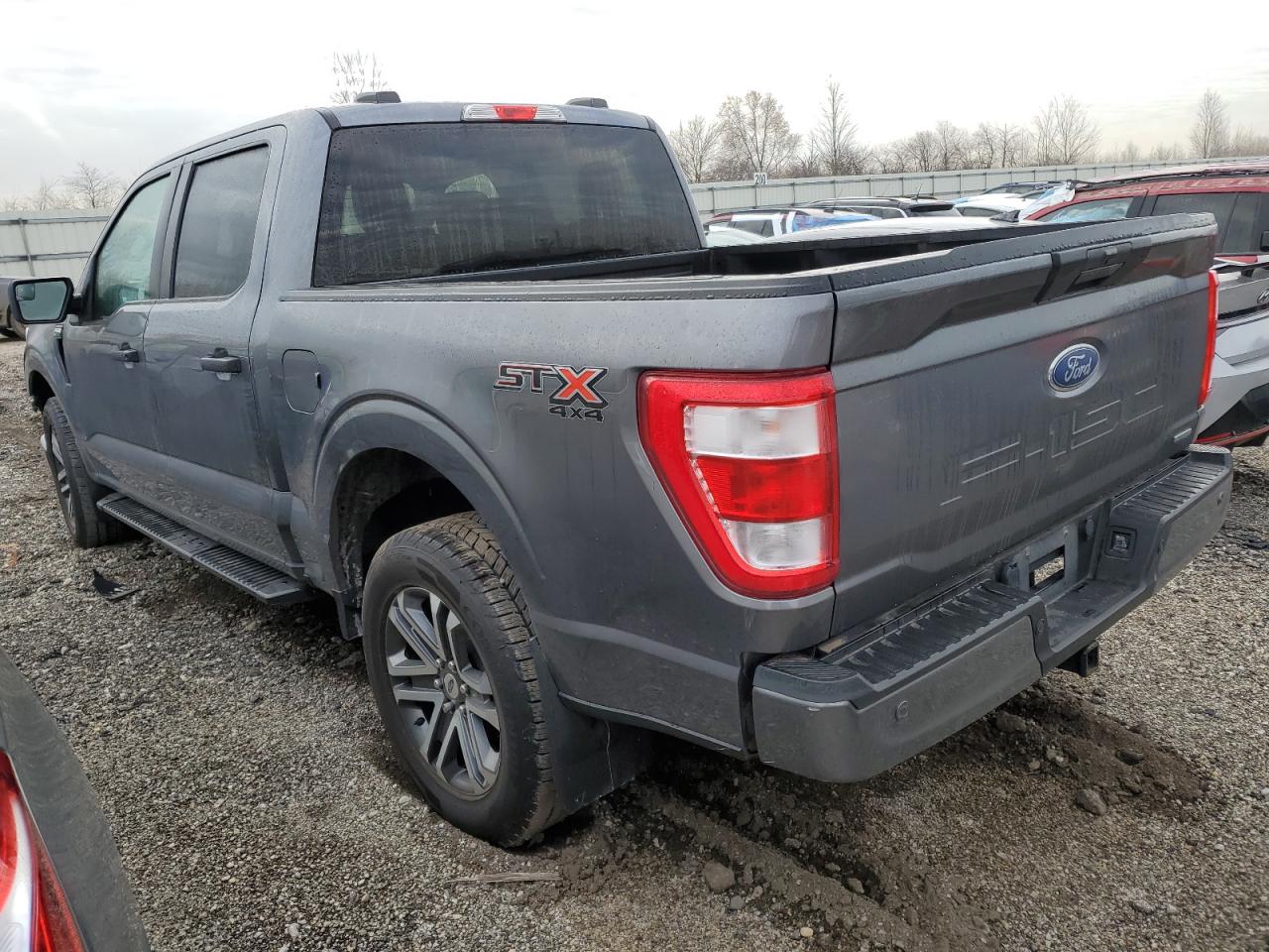 2021 Ford F-150 VIN 1FTEW1EP7MFD02131 Copart auction photo, front end damage thumbnail 2