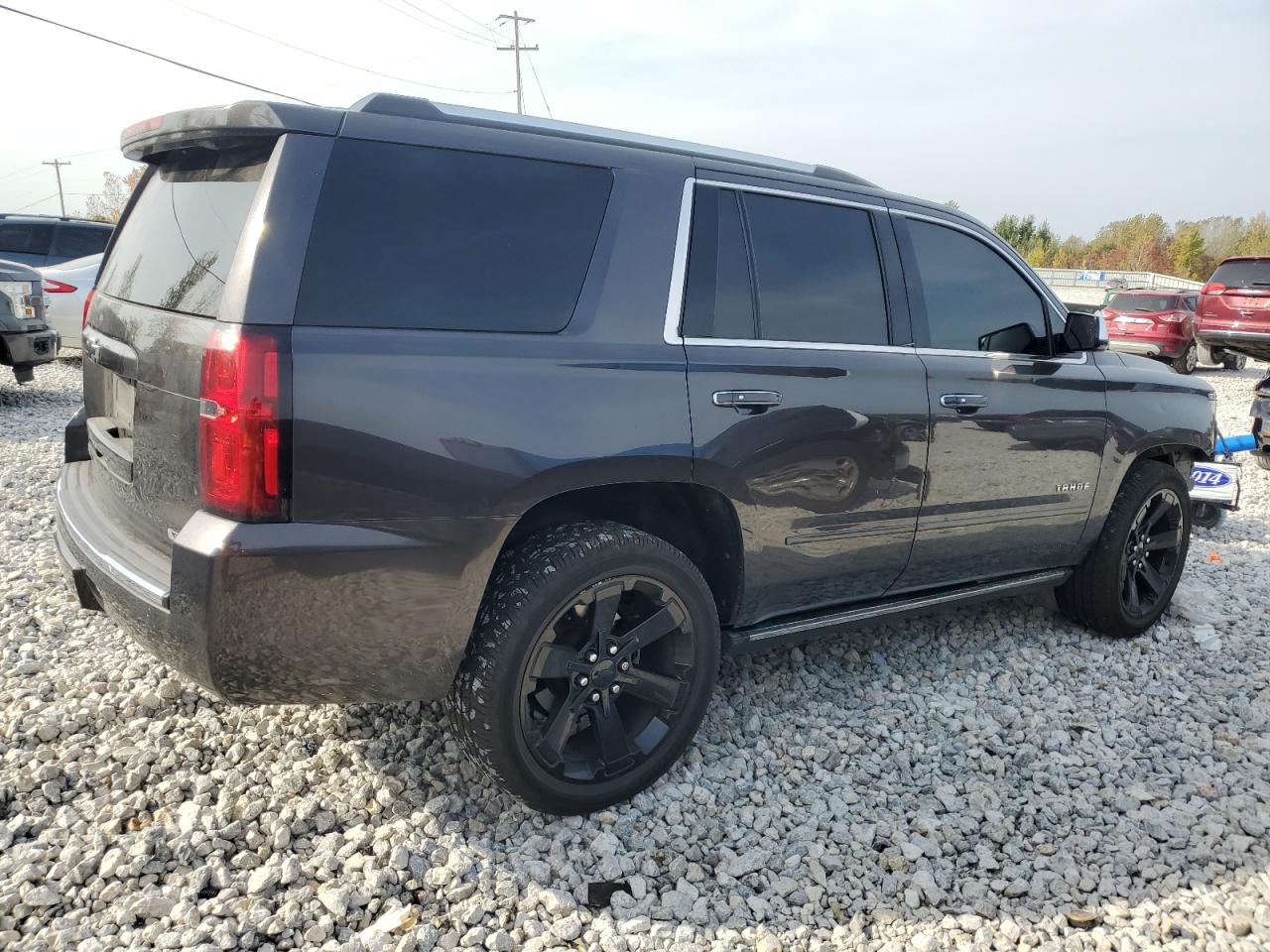 2017 Chevrolet Tahoe VIN 1GNSKCKC5HR227467 Copart auction photo, front end damage thumbnail 3