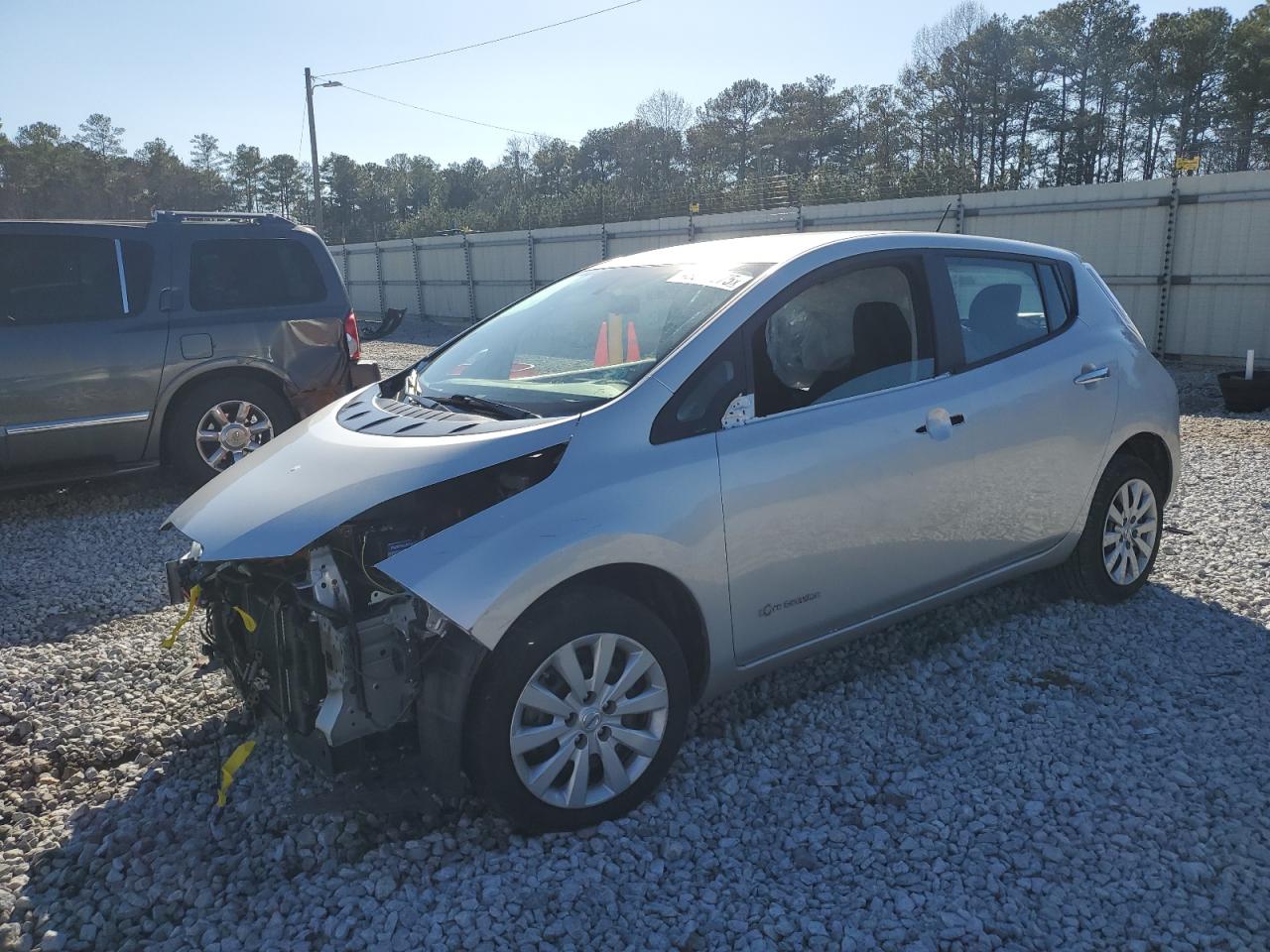 2015 Nissan Leaf VIN 1N4AZ0CP8FC314477