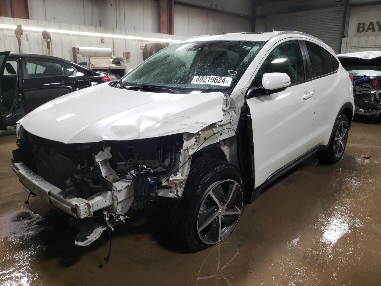 2021 Honda HR-V VIN 3CZRU6H52MM704812