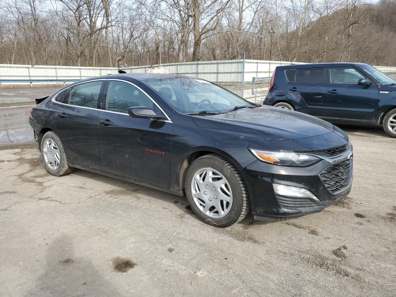 2020 Chevrolet Malibu VIN 1G1ZD5ST4LF137842 Copart auction photo, rear end damage thumbnail 4