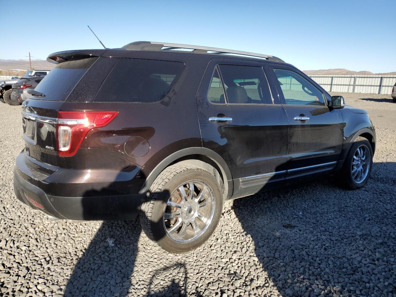 2013 Ford Explorer VIN 1FM5K8F84DGA50582 Copart auction photo, front end damage thumbnail 3