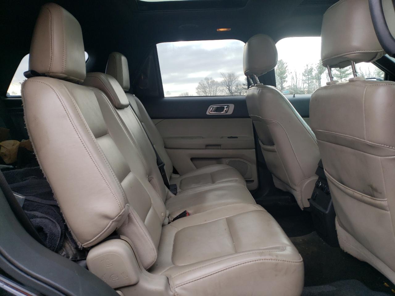 2012 Ford Explorer VIN 1FMHK8D89CGB04070 Copart auction photo, mechanical / all over damage thumbnail 11