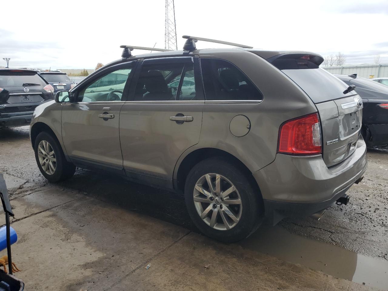 2014 Ford Edge VIN 2FMDK3KC8EBA26108 Copart auction photo, rear end damage thumbnail 2