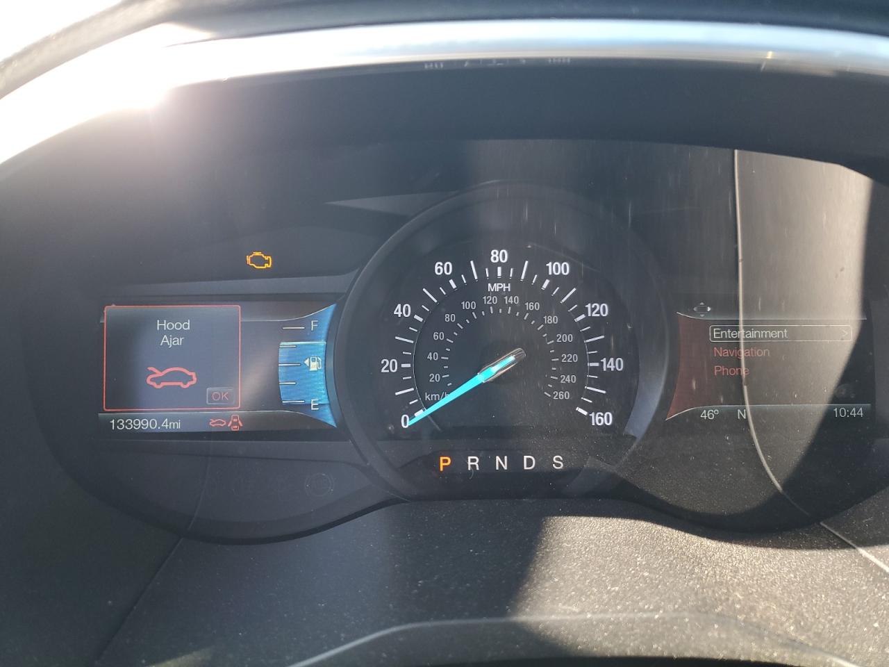 2016 Ford Edge VIN 2FMPK4AP0GBB66020 Copart auction photo, rear end damage thumbnail 9
