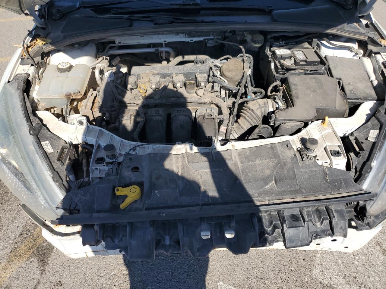 2016 Ford Focus VIN 1FADP3K2XGL270476 Copart auction photo, all over damage thumbnail 13