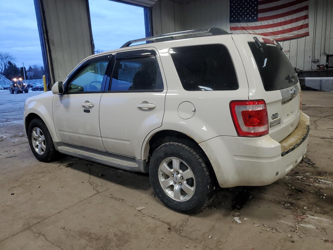 2010 Ford Escape VIN 1FMCU9EGXAKB31787 Copart auction photo, front end damage thumbnail 2