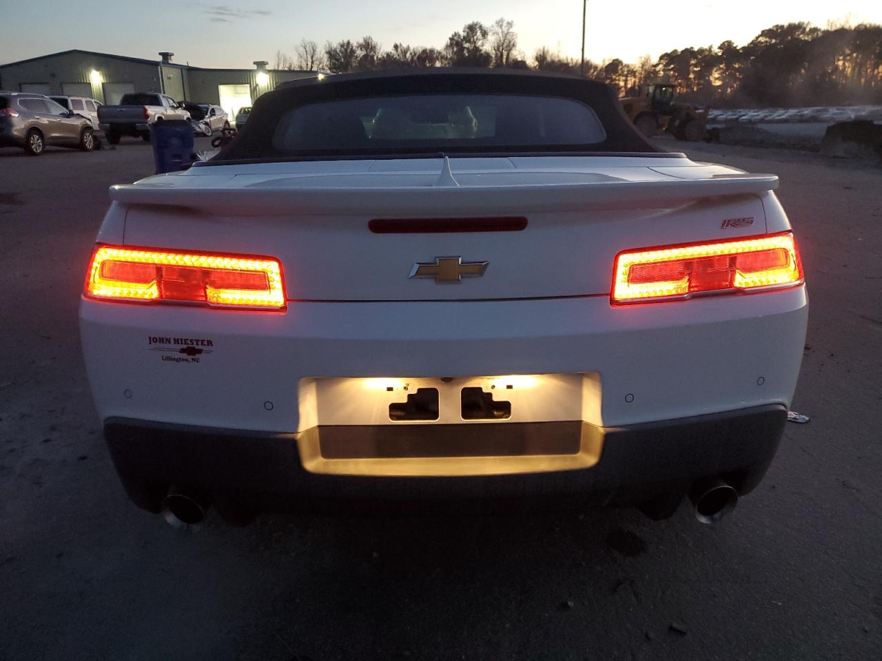 2014 Chevrolet Camaro VIN 2G1FB3D32E9219753 Copart auction photo, front end damage thumbnail 6