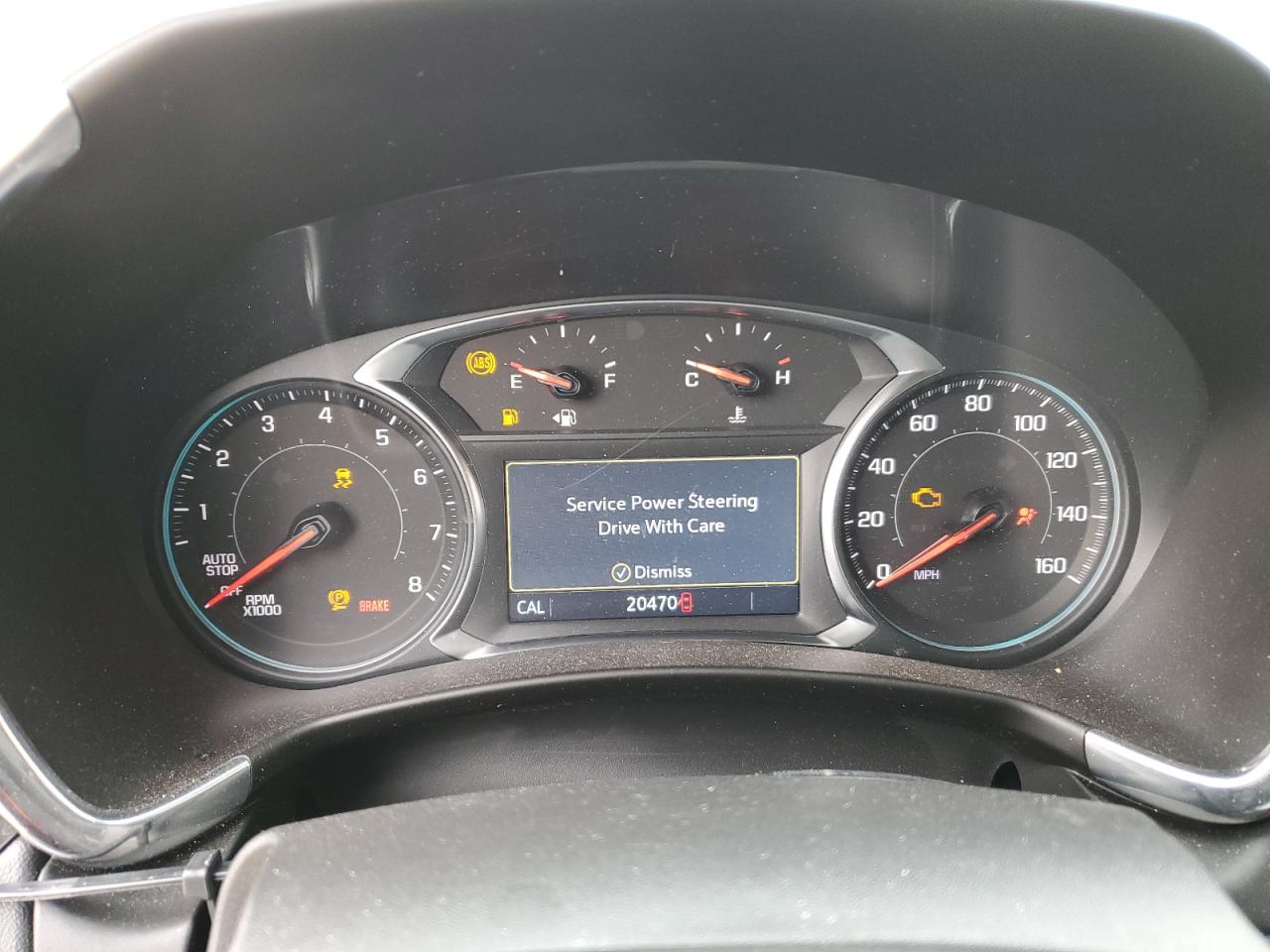 2023 Chevrolet Equinox VIN 3GNAXKEG6PS157284 Copart auction photo, front end damage thumbnail 9