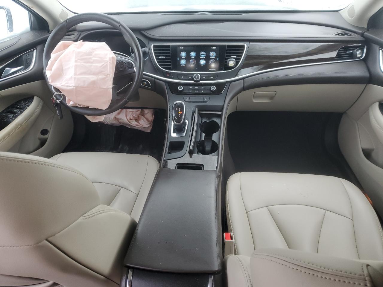 2017 Buick LaCrosse VIN 1G4ZN5SS7HU206081 Copart auction photo, front end / side damage thumbnail 8