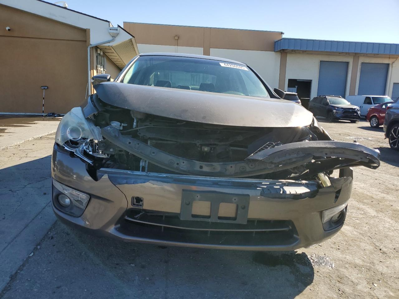 2014 Nissan Altima VIN 1N4AL3AP4EC154747 Copart auction photo, front end / side damage thumbnail 5