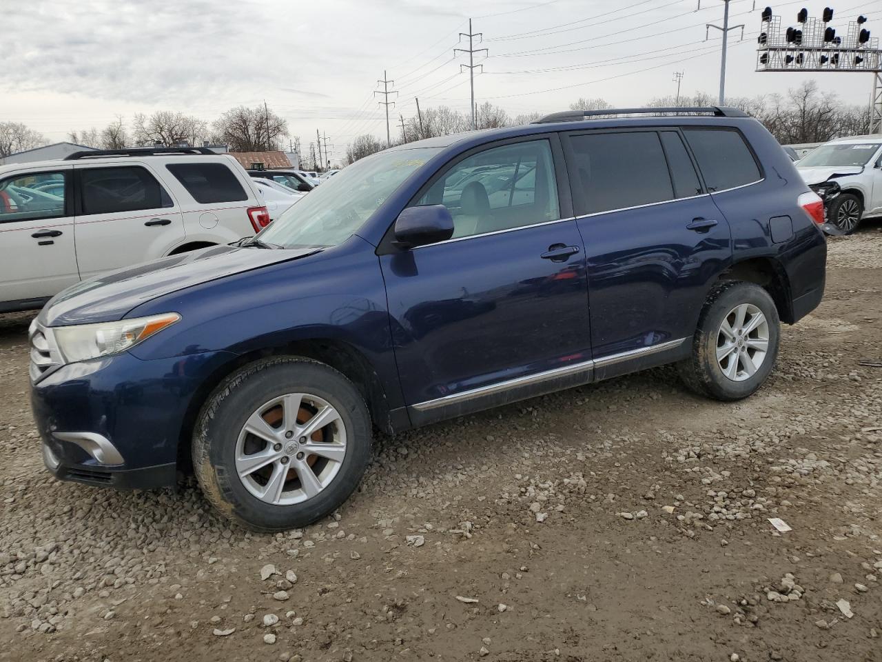 2012 Toyota Highlander VIN 5TDBK3EH9CS159975