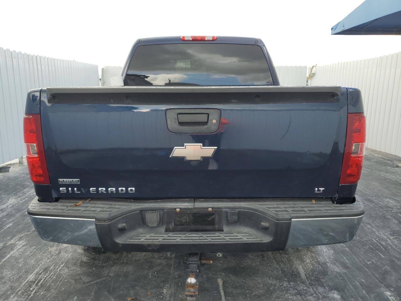 2011 Chevrolet Silverado VIN 3GCPCSE04BG121896 Copart auction photo, front end damage thumbnail 6
