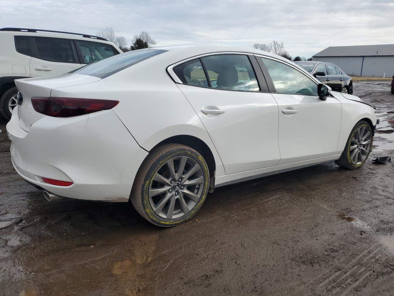 2019 Mazda 3 VIN 3MZBPADL6KM105721 Copart auction photo, front end damage thumbnail 3
