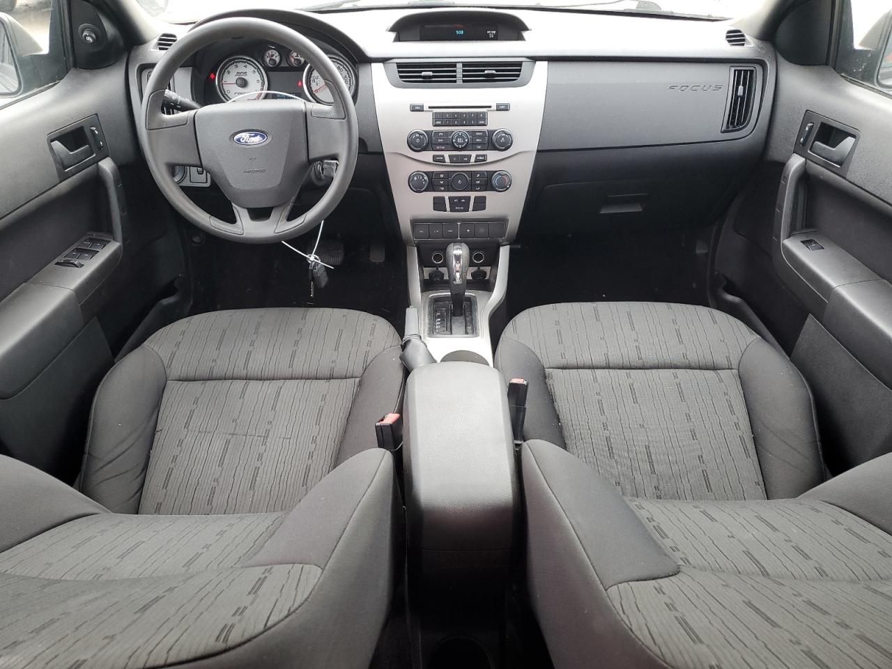 2010 Ford Focus VIN 1FAHP3FN0AW116001 Copart auction photo, minor dent/scratches damage thumbnail 8