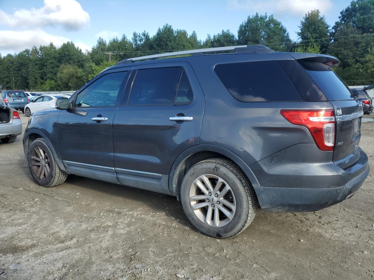 2015 Ford Explorer VIN 1FM5K7D87FGC45009 Copart auction photo, rear end damage thumbnail 2