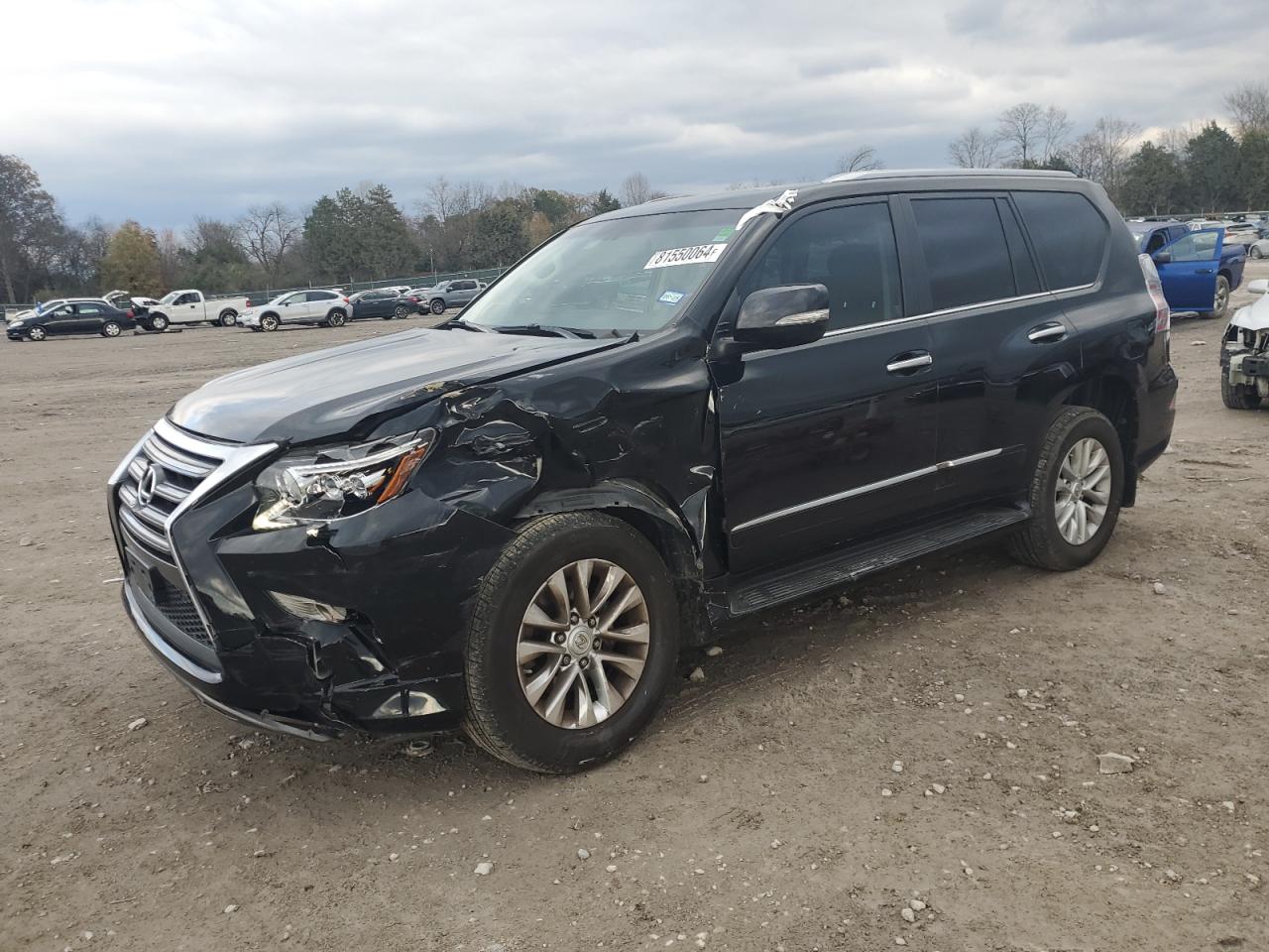 2014 Lexus GX VIN JTJBM7FXXE5082790