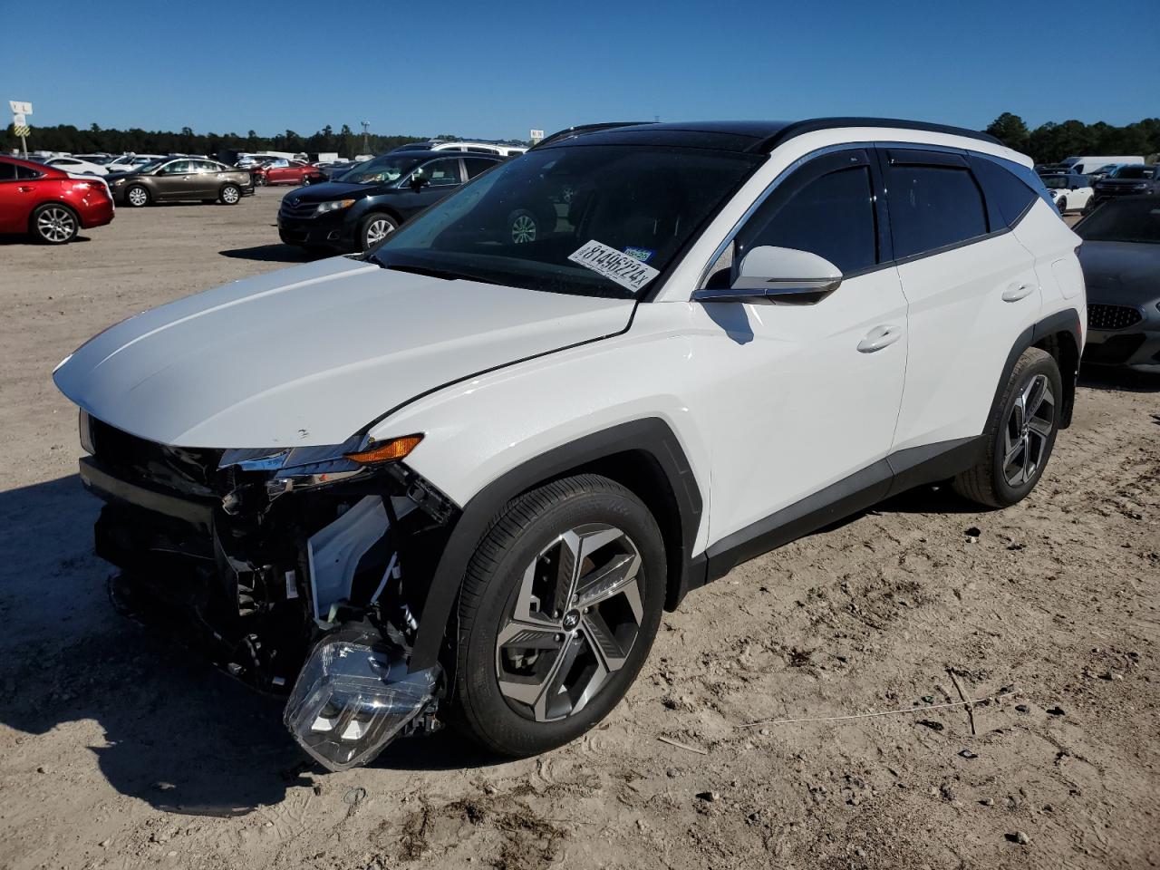 2024 Hyundai Tucson VIN 5NMJE3DE7RH393666