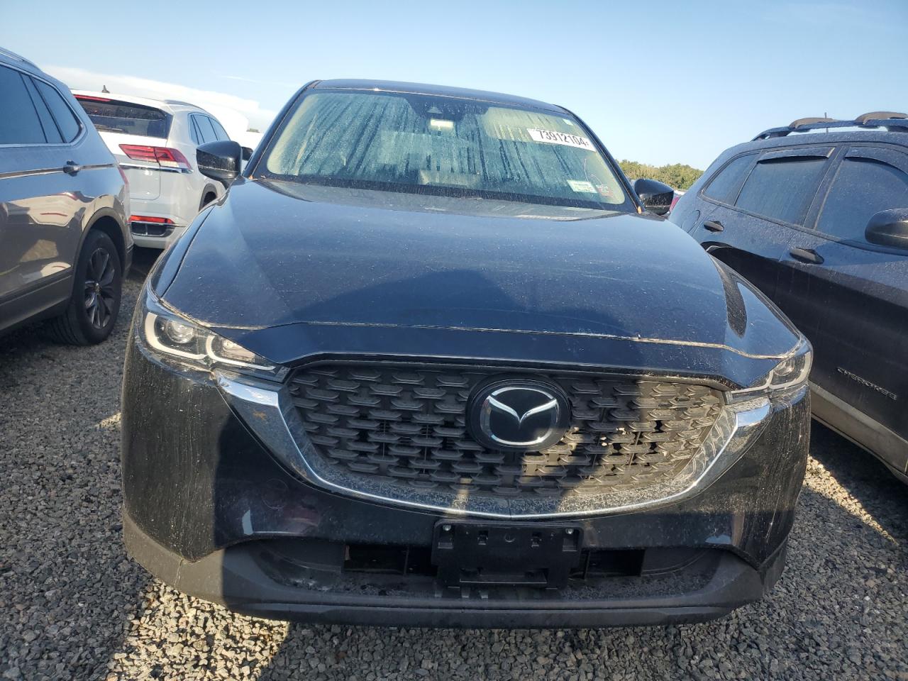 2023 Mazda CX-5 VIN JM3KFBAM7P0277959 Copart auction photo, water/flood damage thumbnail 5