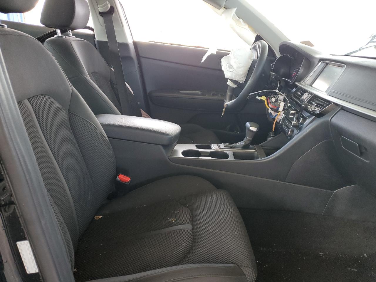 2020 KIA Optima VIN 5XXGT4L34LG420429 Copart auction photo, side / rear end damage thumbnail 7