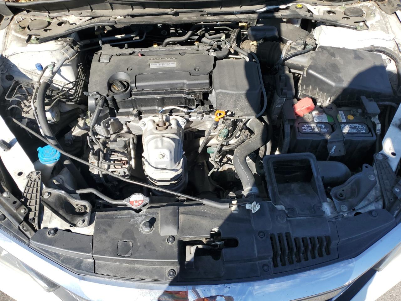 2017 Honda Accord VIN 1HGCR2F88HA131549 Copart auction photo, rear end damage thumbnail 11