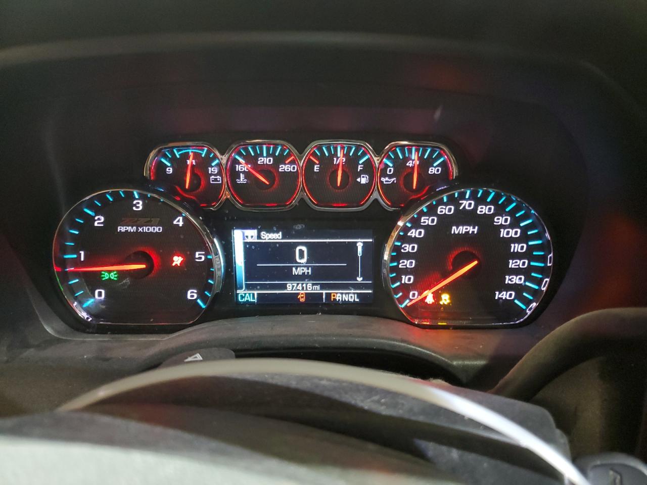 2019 Chevrolet Silverado VIN 2GCVKPEC7K1233196 Copart auction photo, front end damage thumbnail 9
