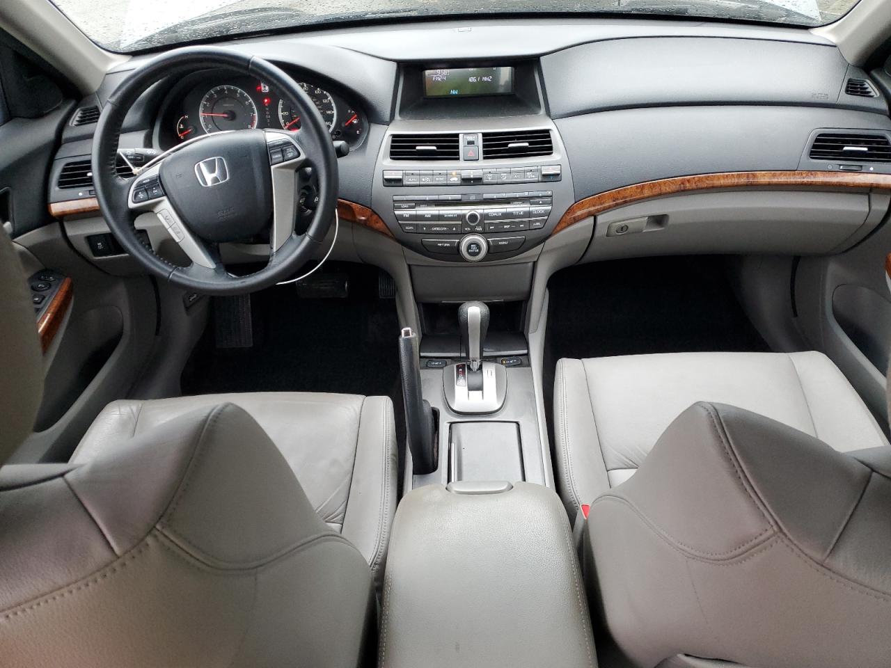 2011 Honda Accord VIN 1HGCP2F84BA052344 Copart auction photo, front end / side damage thumbnail 8