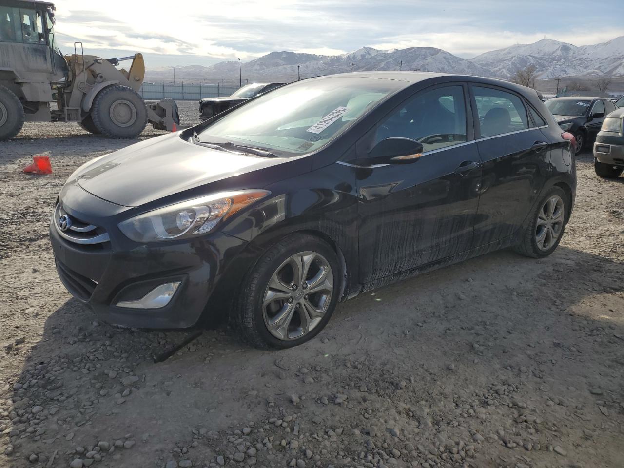 2013 Hyundai Elantra VIN KMHD35LE3DU034294