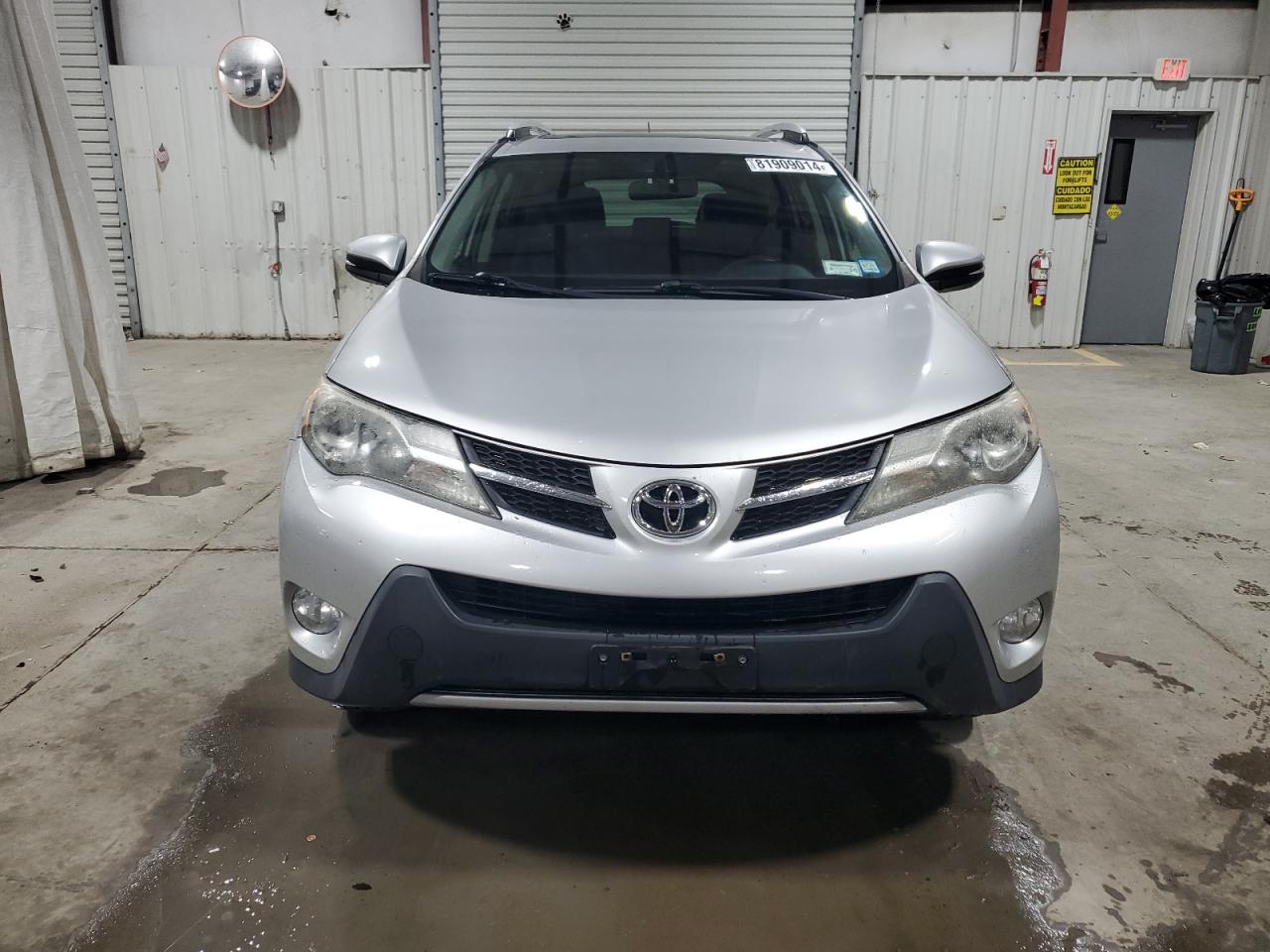 2014 Toyota RAV 4 VIN JTMRFREV5ED087196 Copart auction photo, side damage thumbnail 5