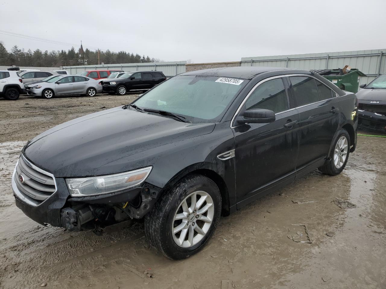 2013 Ford Taurus VIN 1FAHP2D84DG204880