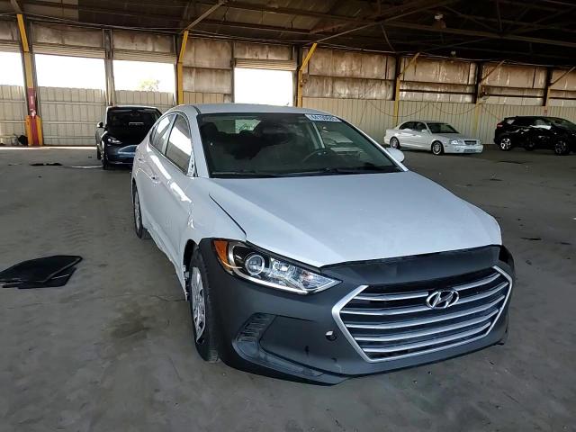 2018 Hyundai Elantra VIN 5NPD74LF1JH379311 Copart auction photo, front end damage thumbnail 10