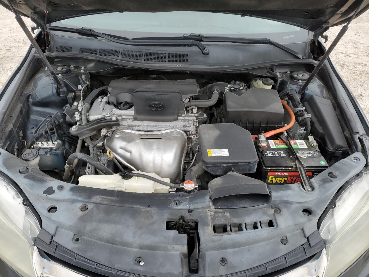 2016 Toyota Camry VIN 4T1BF1FK9GU523943 Copart auction photo, normal wear / minor dent/scratches damage thumbnail 12