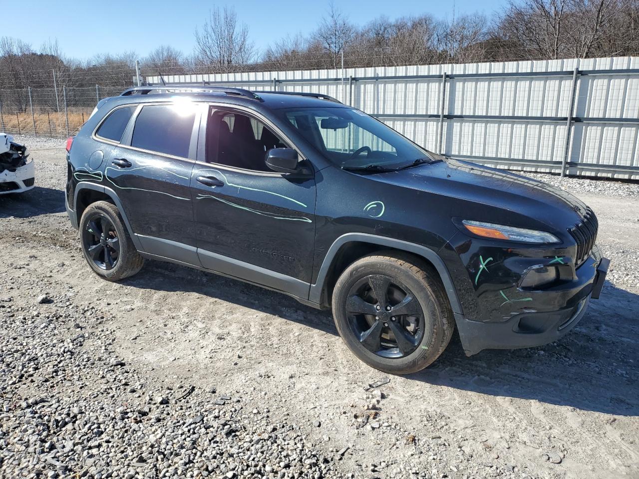 2015 Jeep Grand Cherokee VIN 1C4PJMCB1FW727556 Copart auction photo, all over damage thumbnail 4