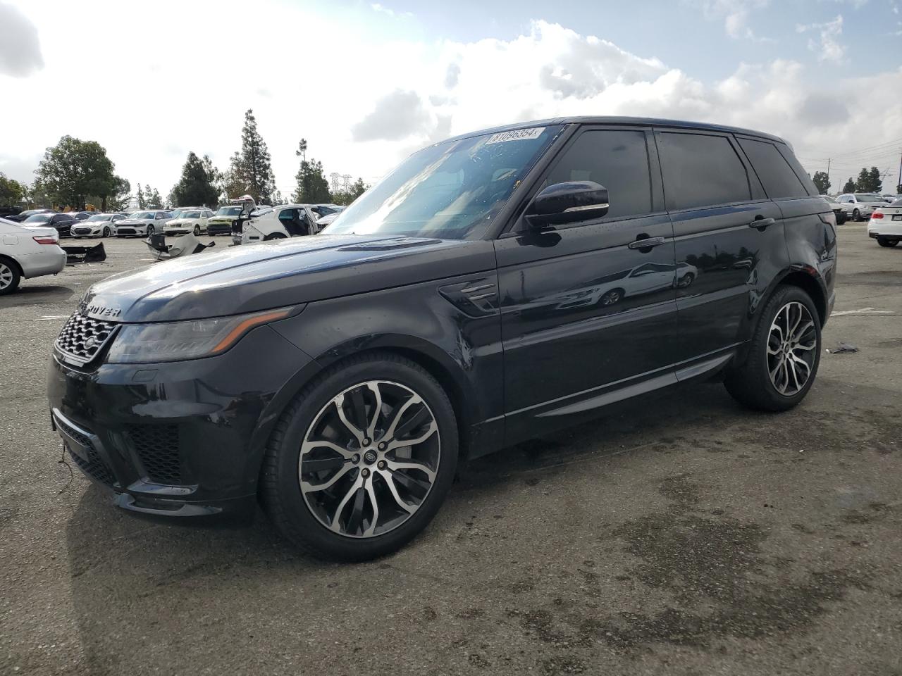 2022 Land Rover Range Rover VIN SALWR2SU7NA202730