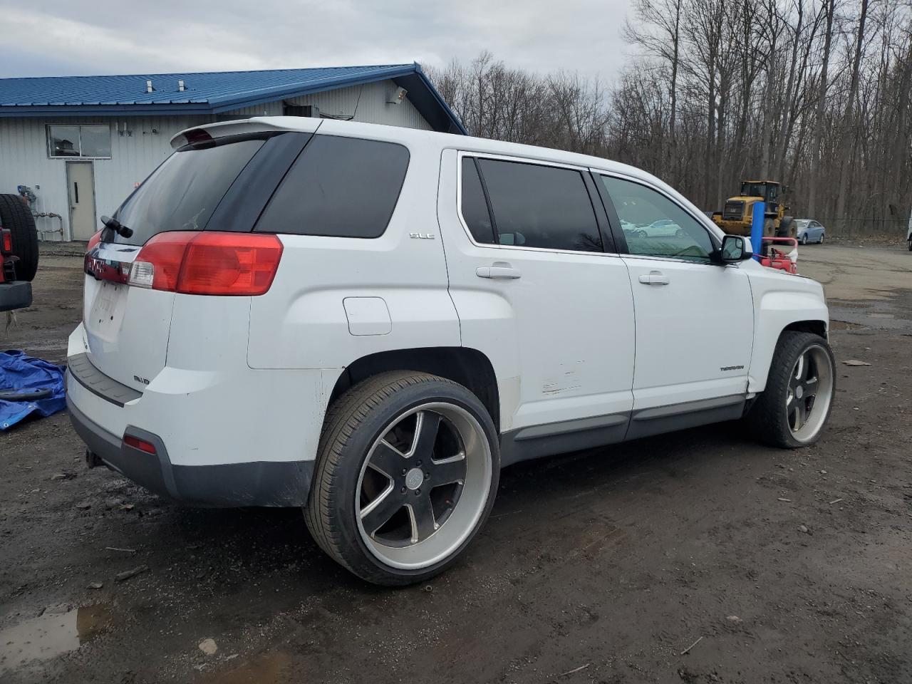 2012 GMC Terrain VIN 2GKFLREK8C6322000 Copart auction photo, mechanical / front end damage thumbnail 3