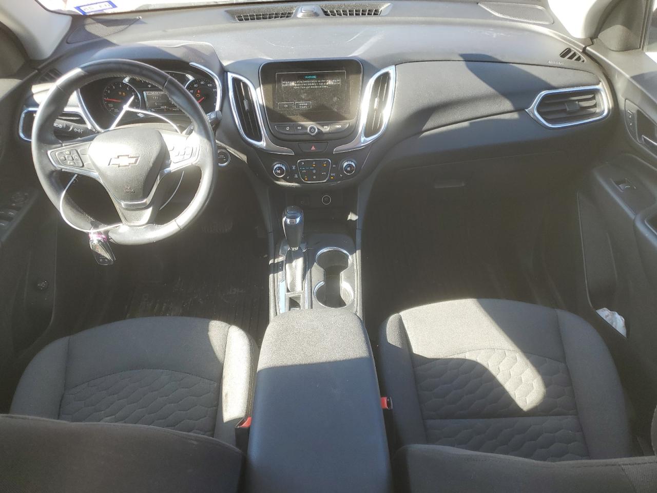 2018 Chevrolet Equinox VIN 2GNAXSEV0J6273519 Copart auction photo, front end damage thumbnail 8
