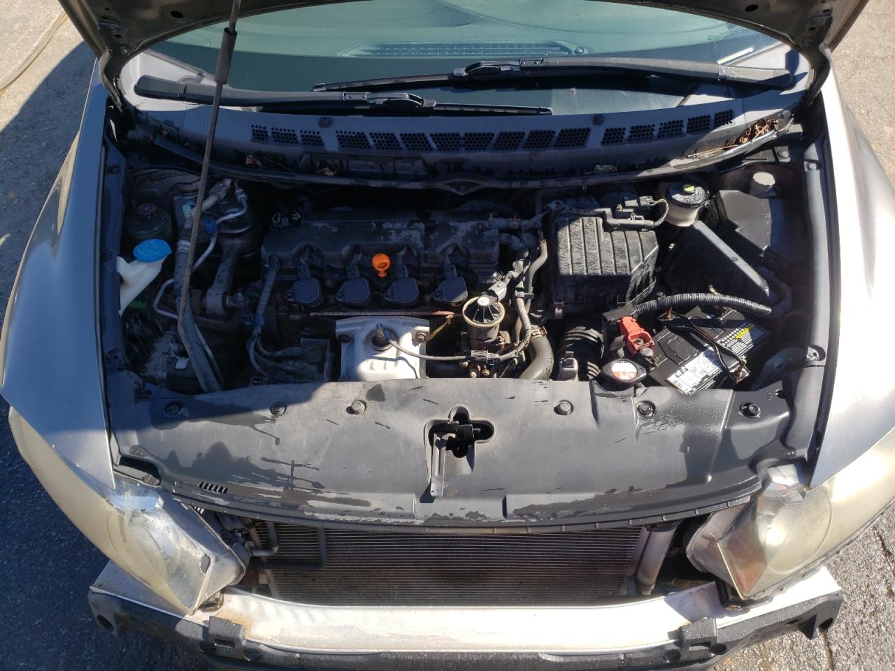 2006 Honda Civic VIN 1HGFA15566L065252 Copart auction photo, side / front end damage thumbnail 11