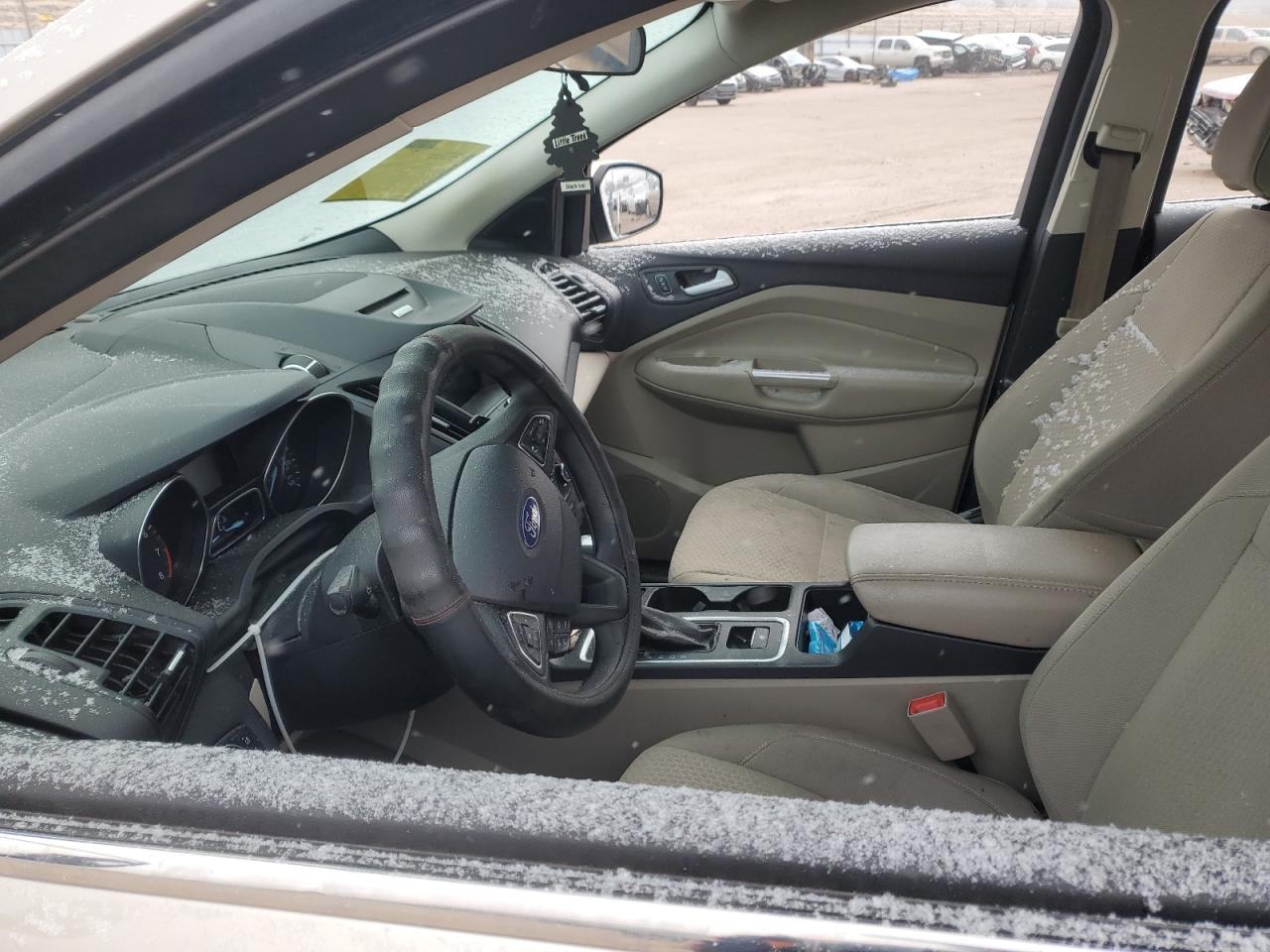 2017 Ford Escape VIN 1FMCU9G96HUC01475 Copart auction photo, front end damage thumbnail 7