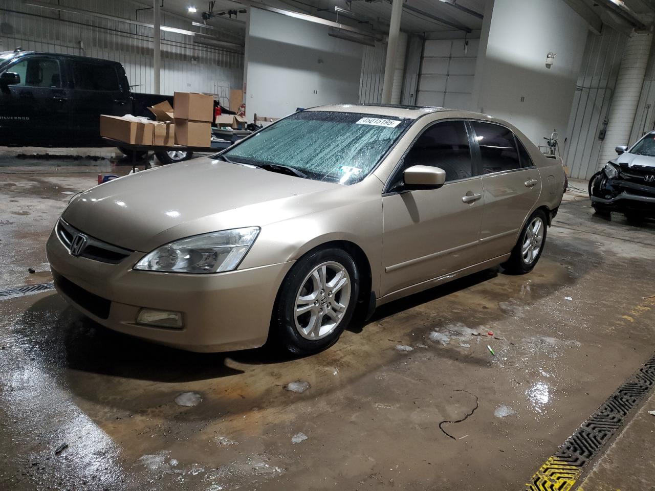 2006 Honda Accord VIN 1HGCM56876A039636