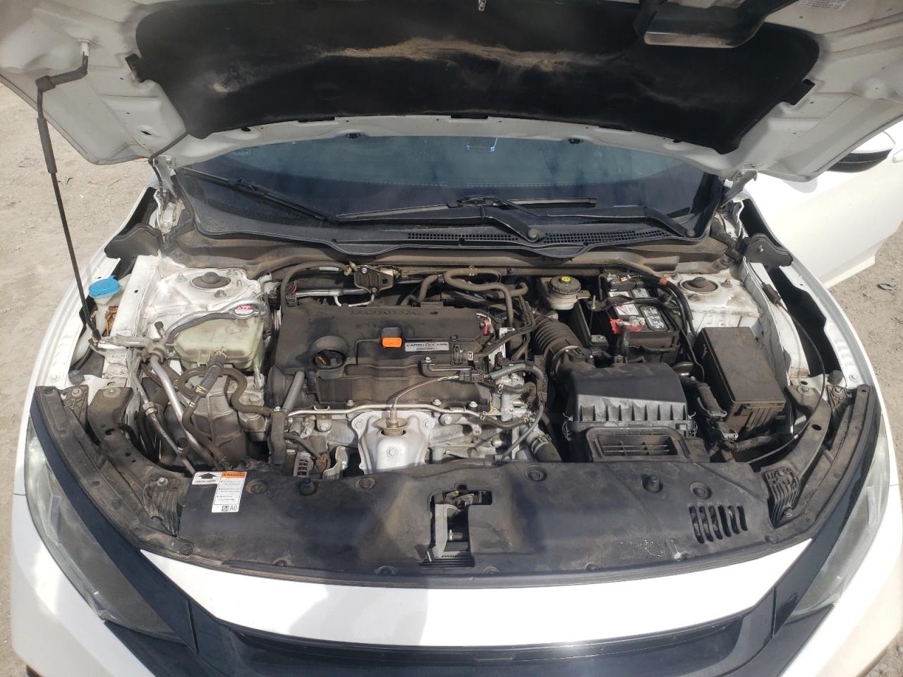 2019 Honda Civic VIN 19XFC2F84KE049982 Copart auction photo, side / rear end damage thumbnail 12