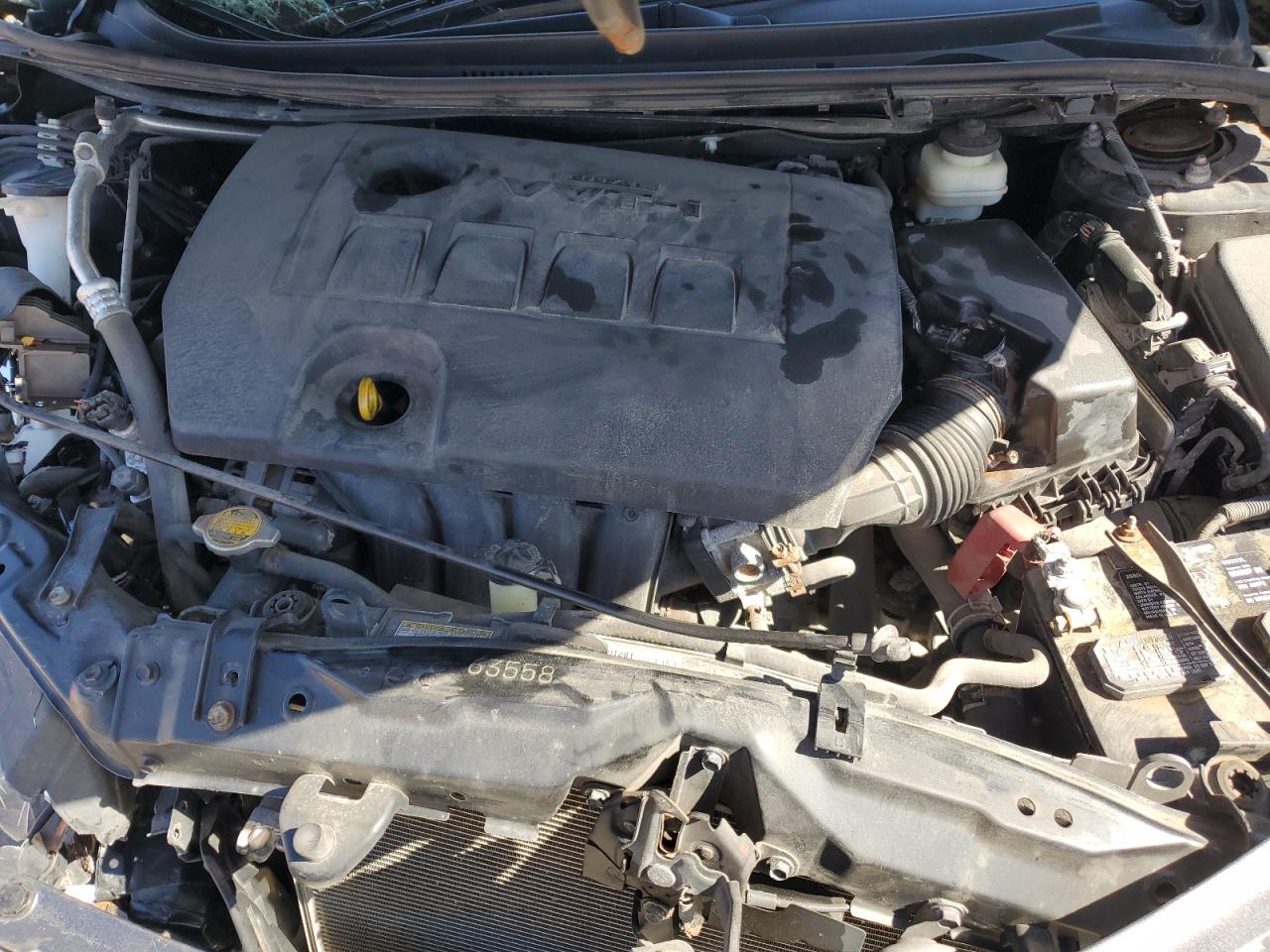 2016 Toyota Corolla VIN 2T1BURHE8GC632911 Copart auction photo, front end damage thumbnail 11