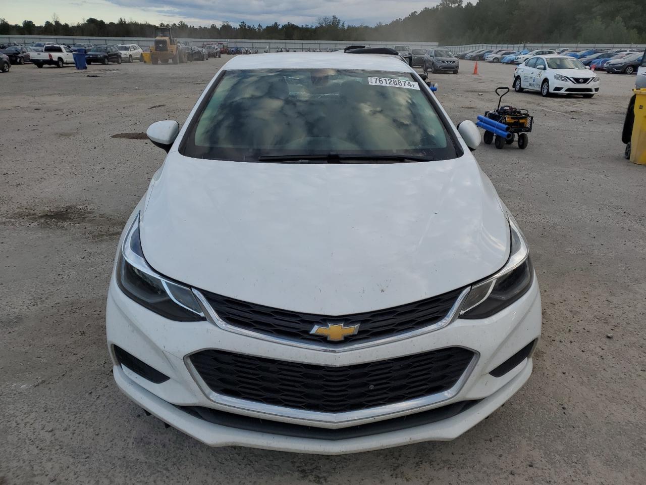 2016 Chevrolet Cruze VIN 1G1BC5SM7G7241464 Copart auction photo, rear end damage thumbnail 5