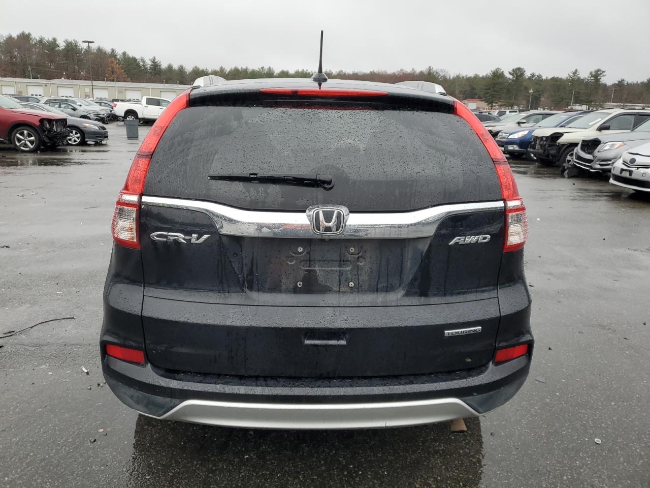 2016 Honda CR-V VIN 5J6RM4H98GL110691 Copart auction photo, front end / minor dent/scratches damage thumbnail 6