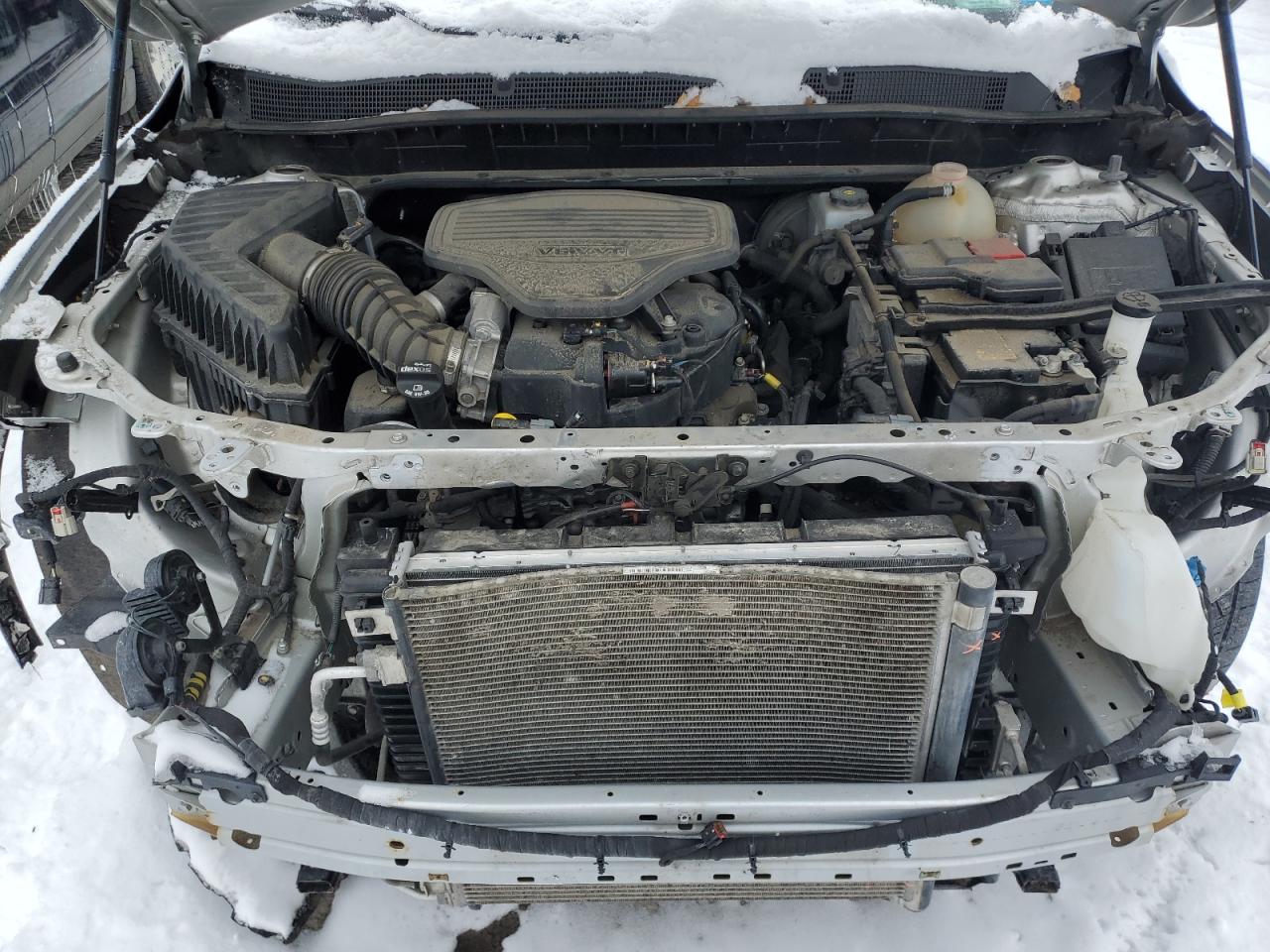 2020 Chevrolet Blazer VIN 3GNKBKRS8LS626435 Copart auction photo, all over damage thumbnail 12