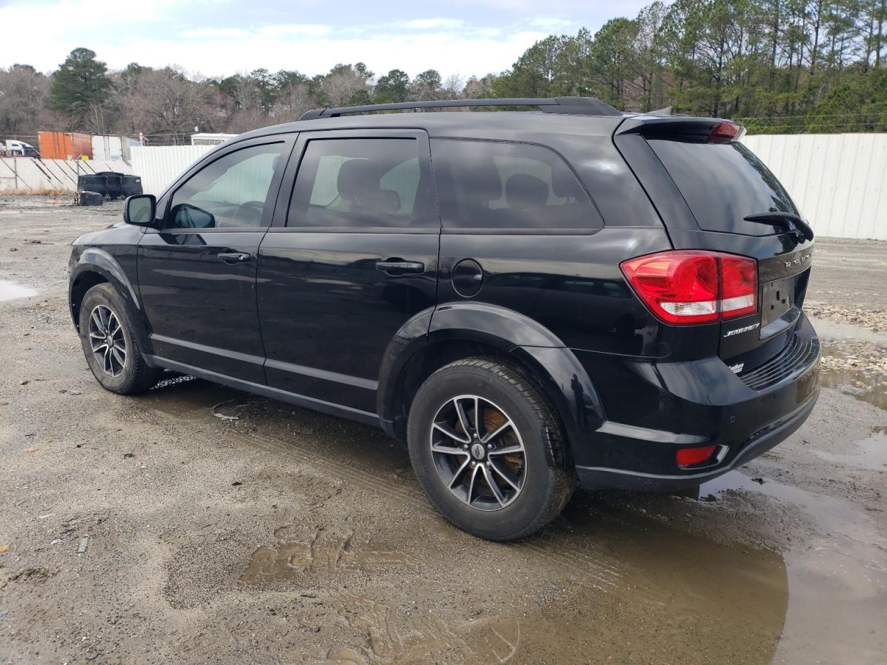 2019 Dodge Journey VIN 3C4PDCBB9KT718543 Copart auction photo, side damage thumbnail 2