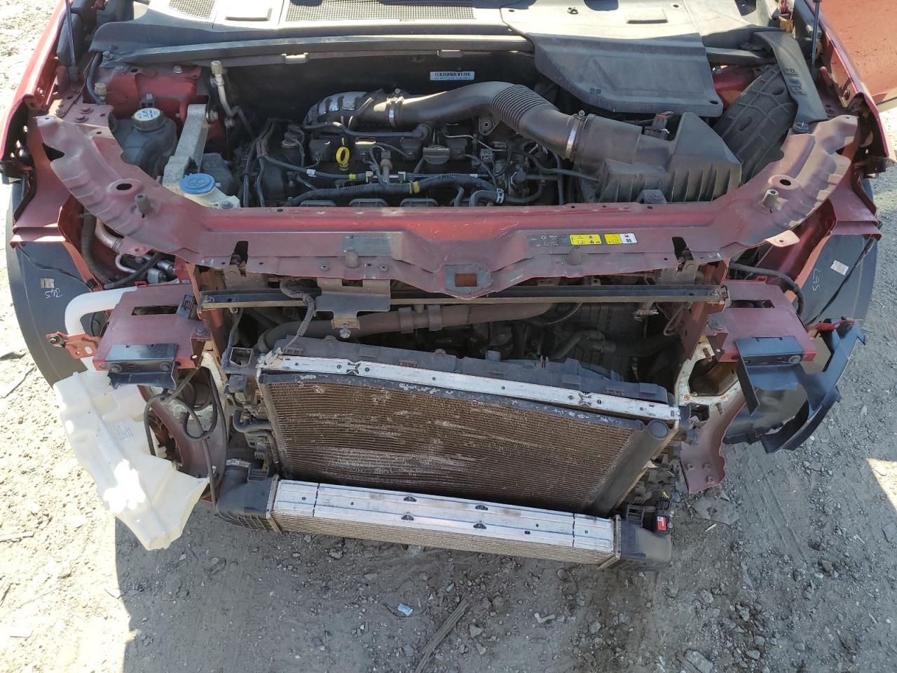 2016 Land Rover Discovery VIN SALCR2BG6GH576608 Copart auction photo, front end / minor dent/scratches damage thumbnail 12