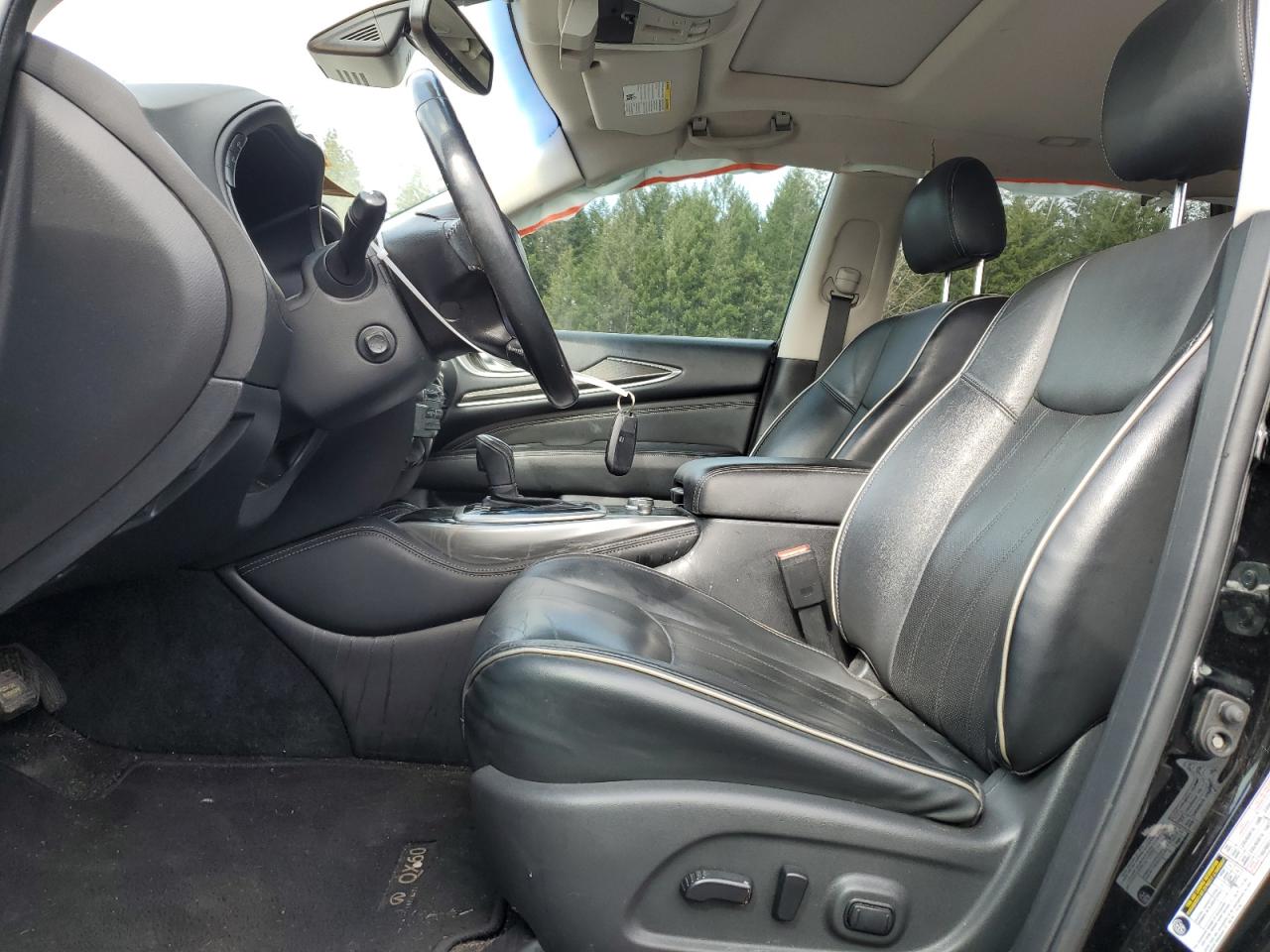 2019 Infiniti QX60 VIN 5N1DL0MMXKC551040 Copart auction photo, side damage thumbnail 7