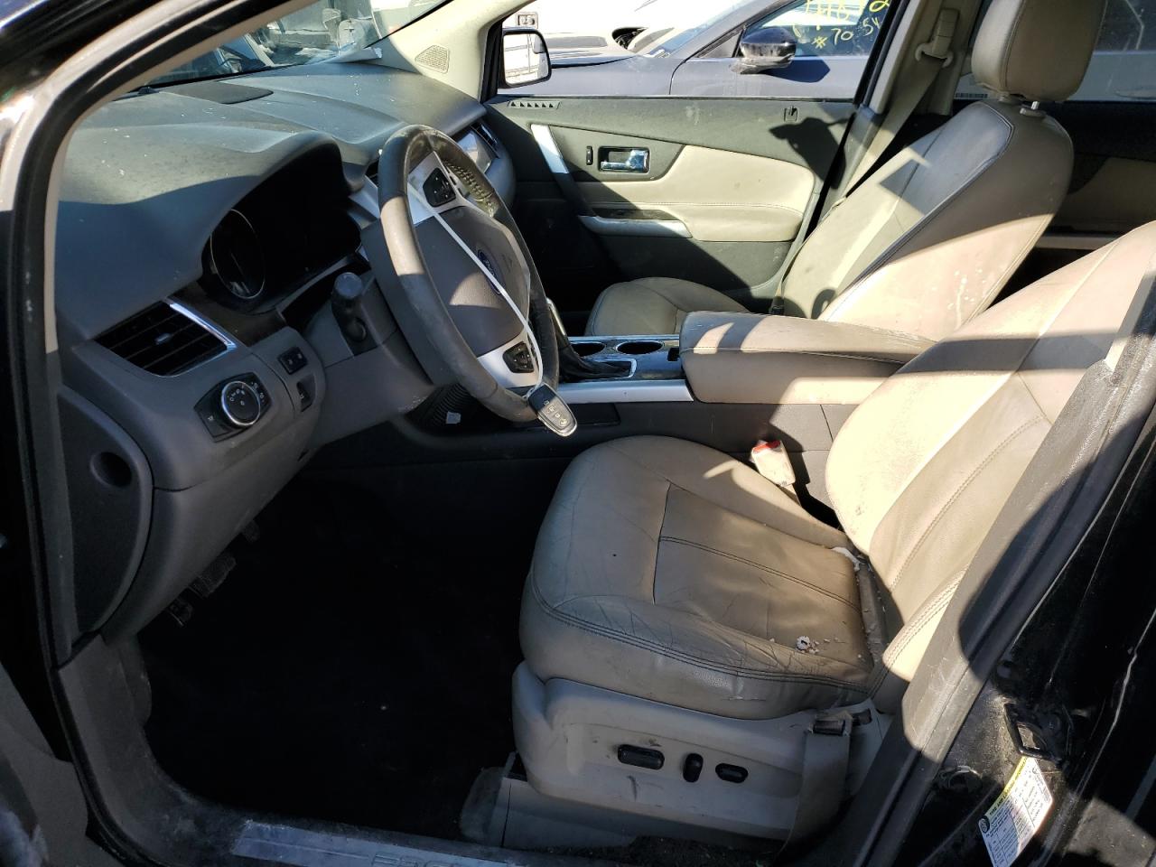 2013 Ford Edge VIN 2FMDK3KC6DBC32607 Copart auction photo, front end damage thumbnail 7
